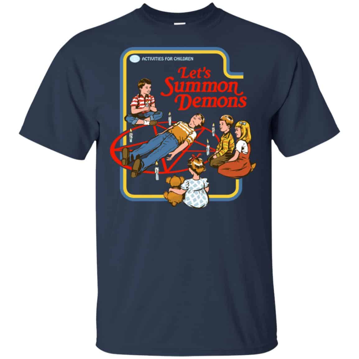 Let’s Summon Demons Ringer Shirt, Hoodie, Tank