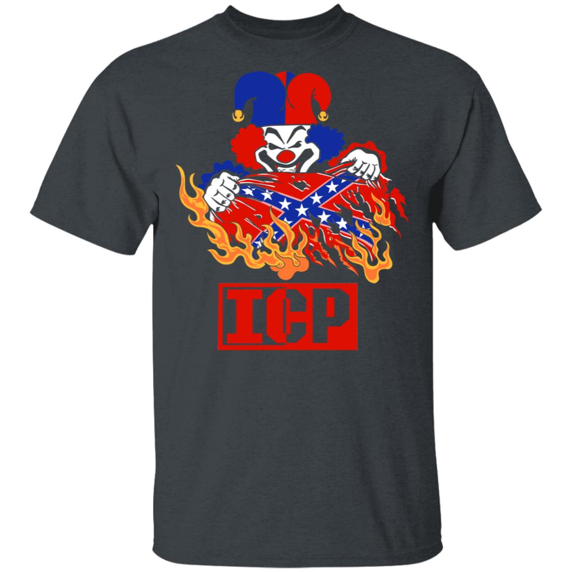 ICP Fuck Your Rebel Flag Shirt, Hoodie, Tank