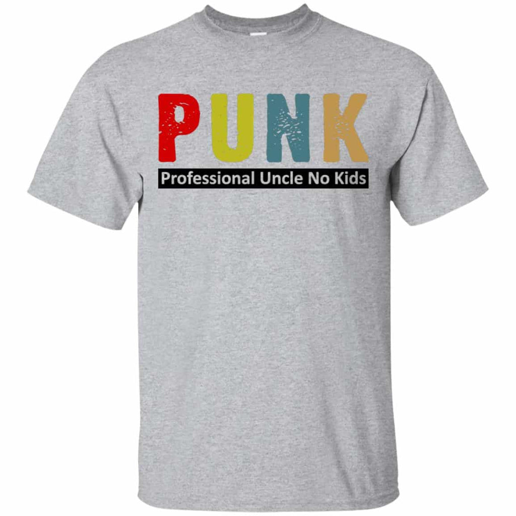 Punk Professional Uncle No Kids T-Shirts, Hoodie, Tank