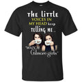 The Little Voices In My Head Keep Telling Me Watch Gilmore Girls Shirt, Hoodie, Tank