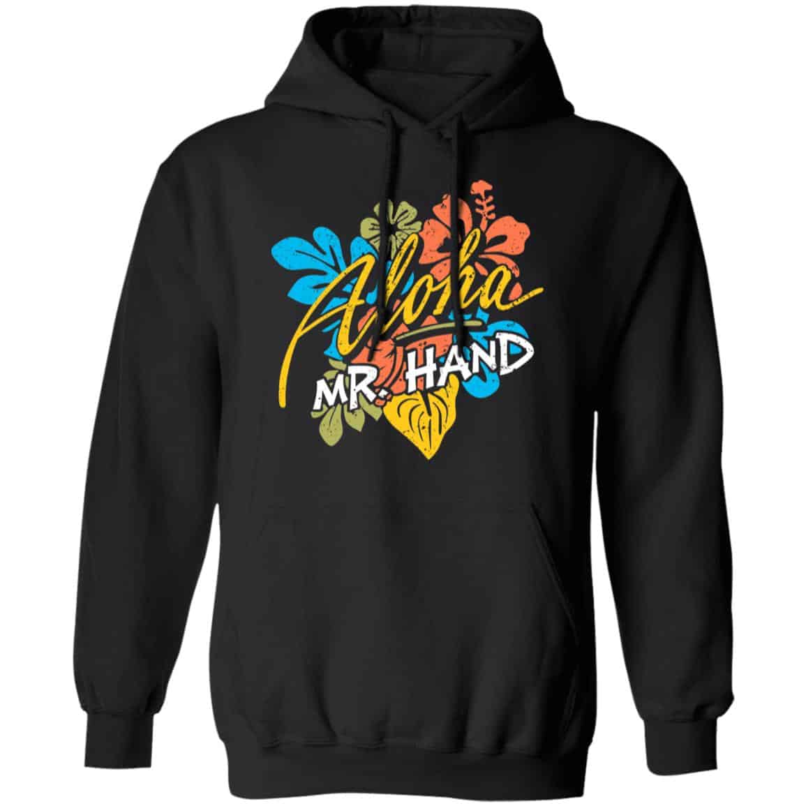 Aloha Mr. Hand Shirt, Hoodie, Tank