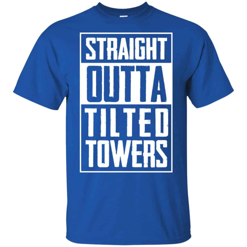 Straight Outta Tilted Towers T-Shirts, Hoodie, Tank