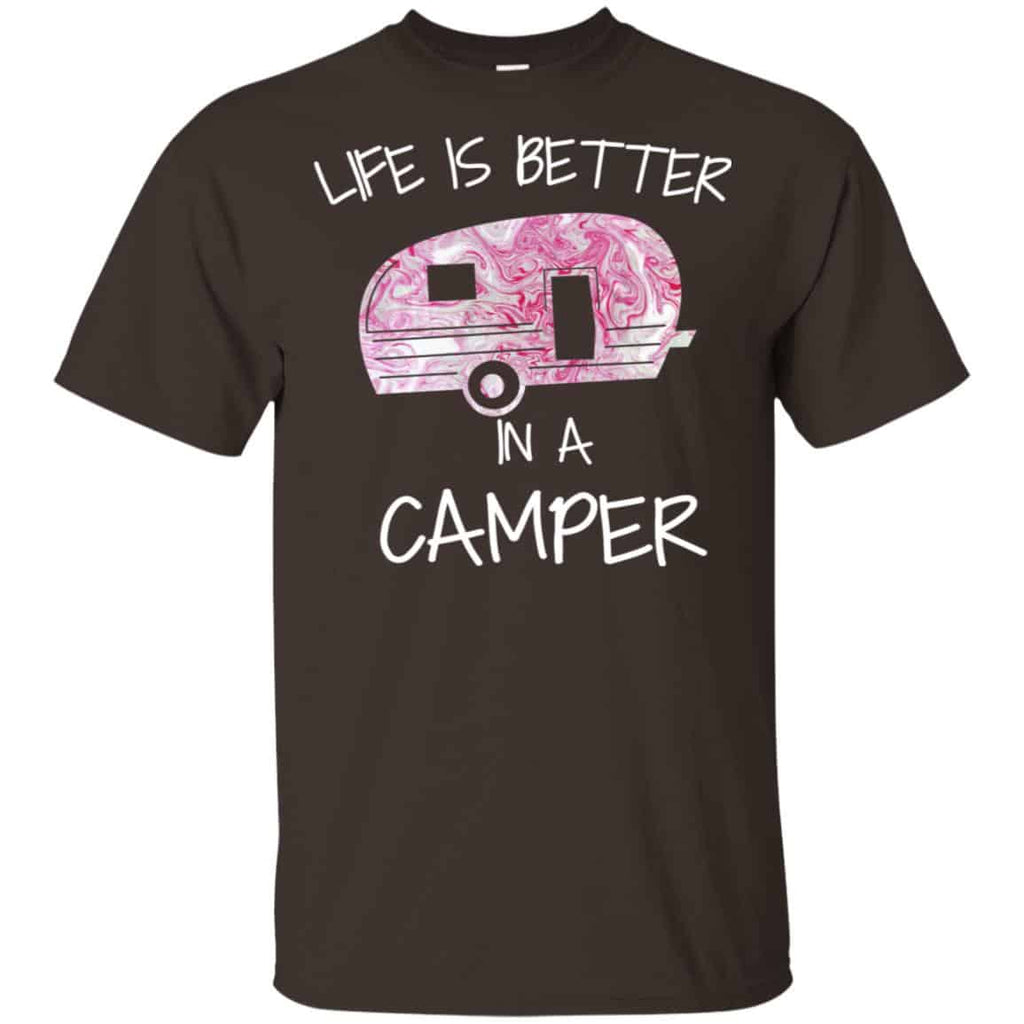 Life Is Better In A Camper T-Shirts, Hoodie, Tank