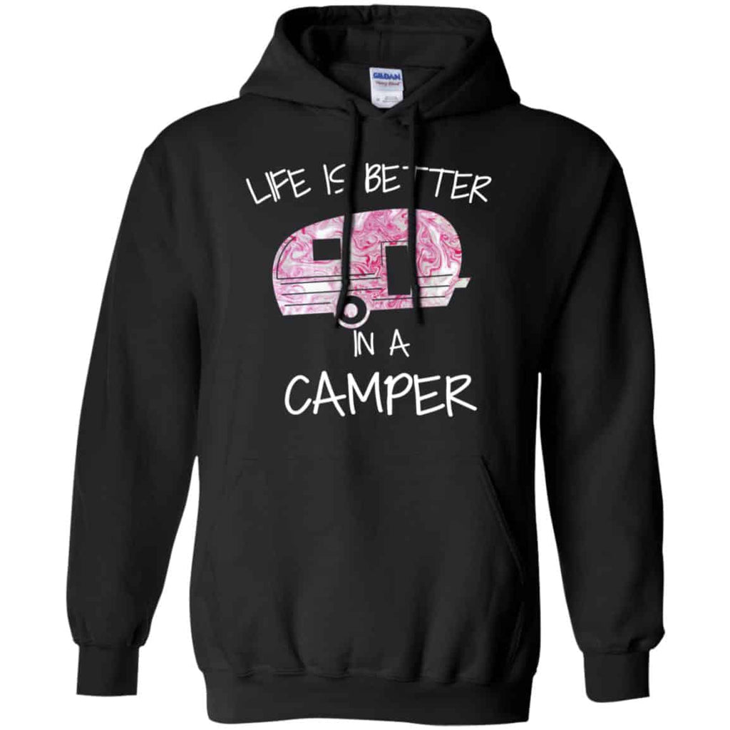 Life Is Better In A Camper T-Shirts, Hoodie, Tank