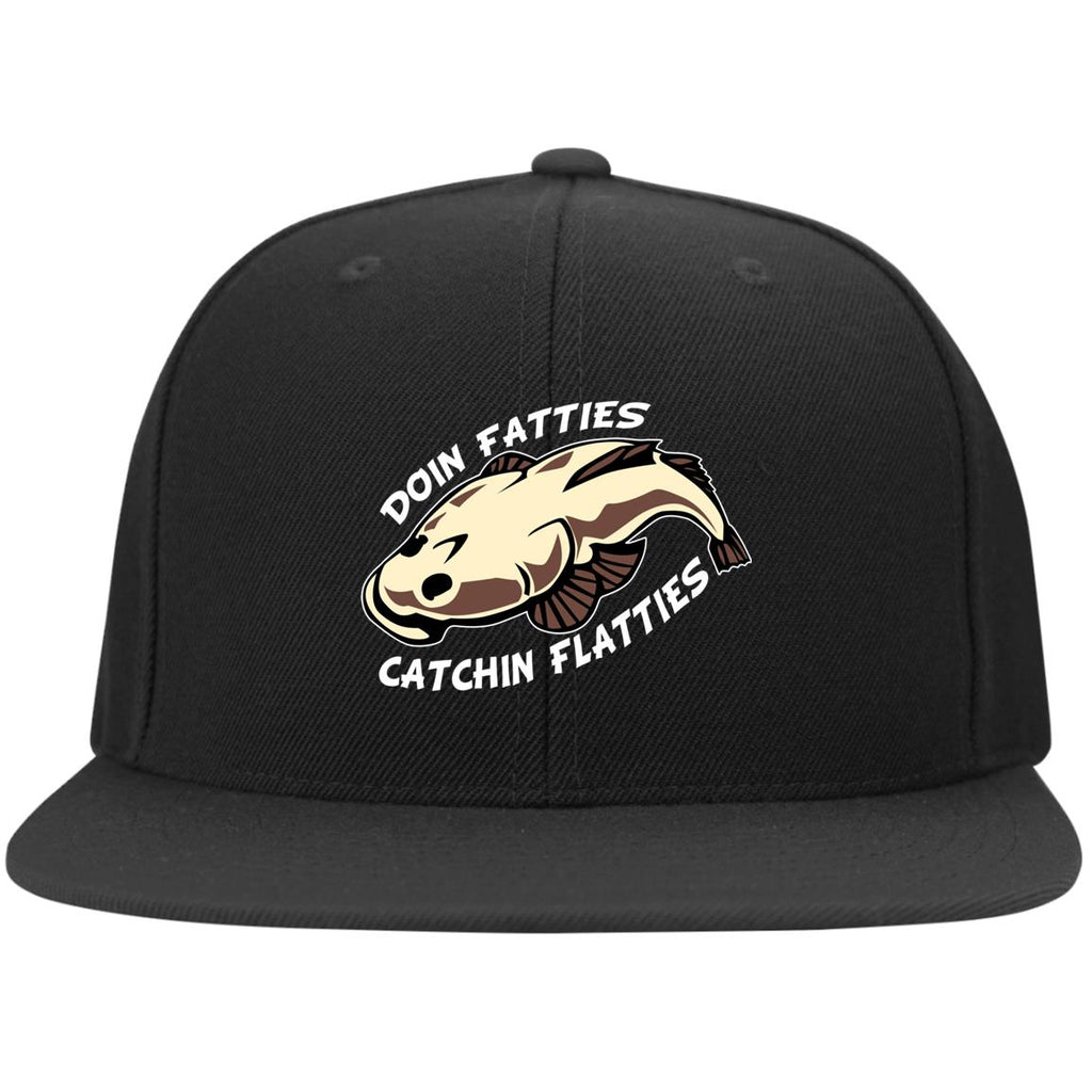 Doing Fatties Catching Flatties Funny Hat