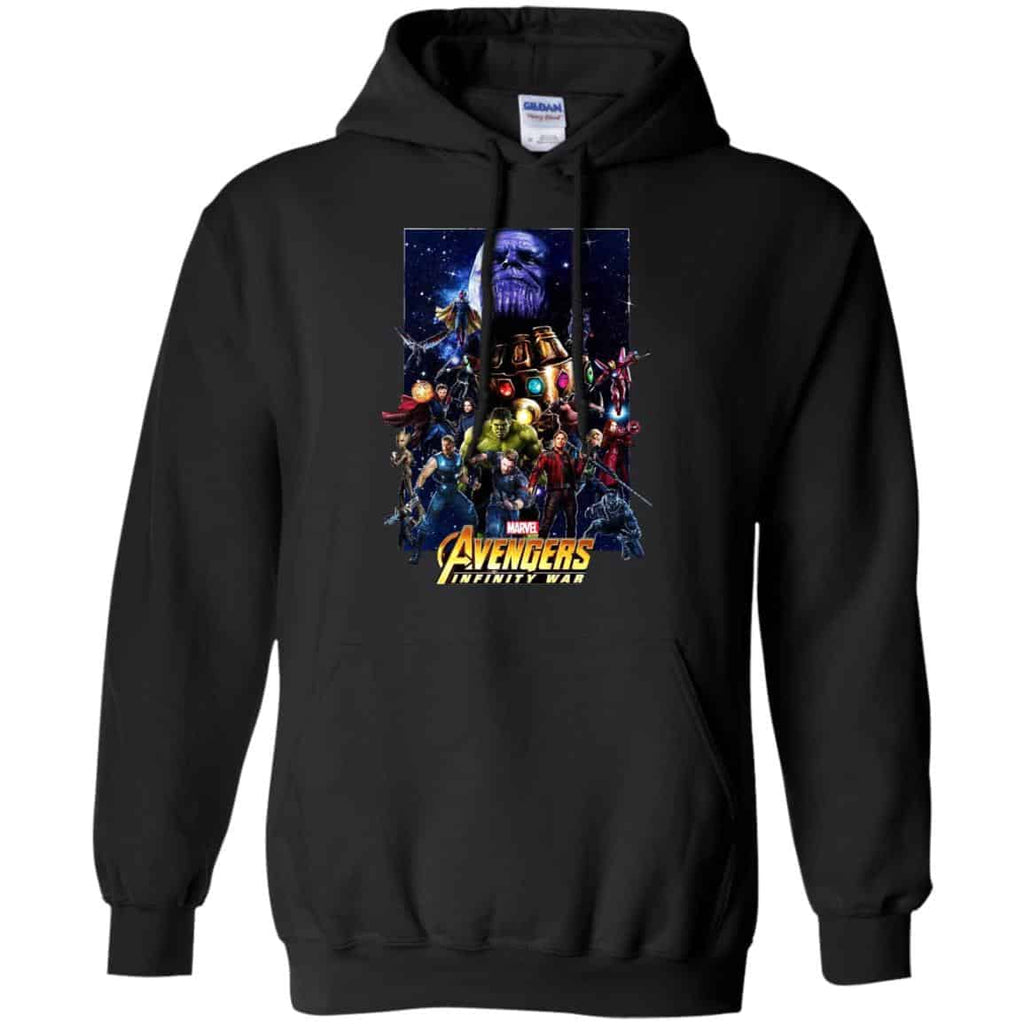 The Avengers: Infinity Wars Team T-Shirts, Hoodie, Tank