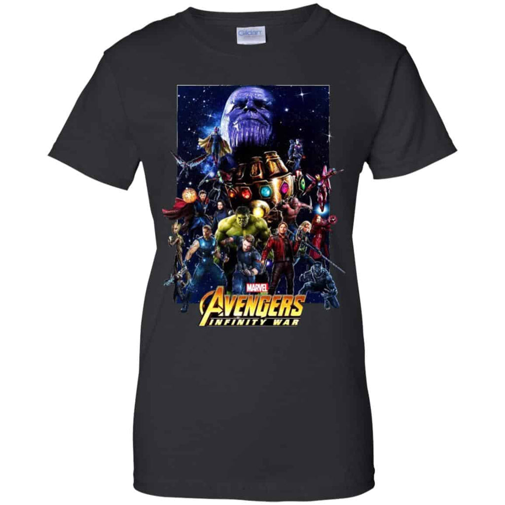 The Avengers: Infinity Wars Team T-Shirts, Hoodie, Tank