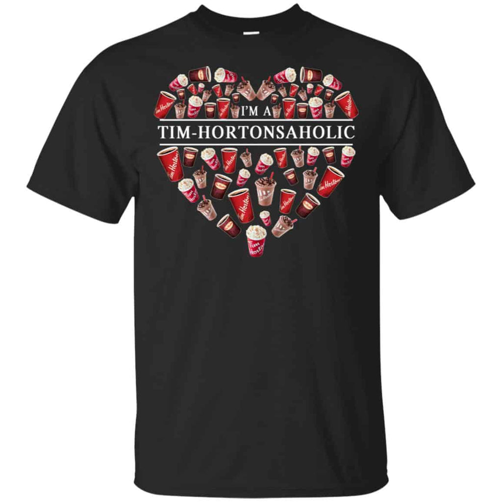 I’m A Tim Hortons Aholic – Timhortonsaholic T-Shirts, Hoodie, Tank