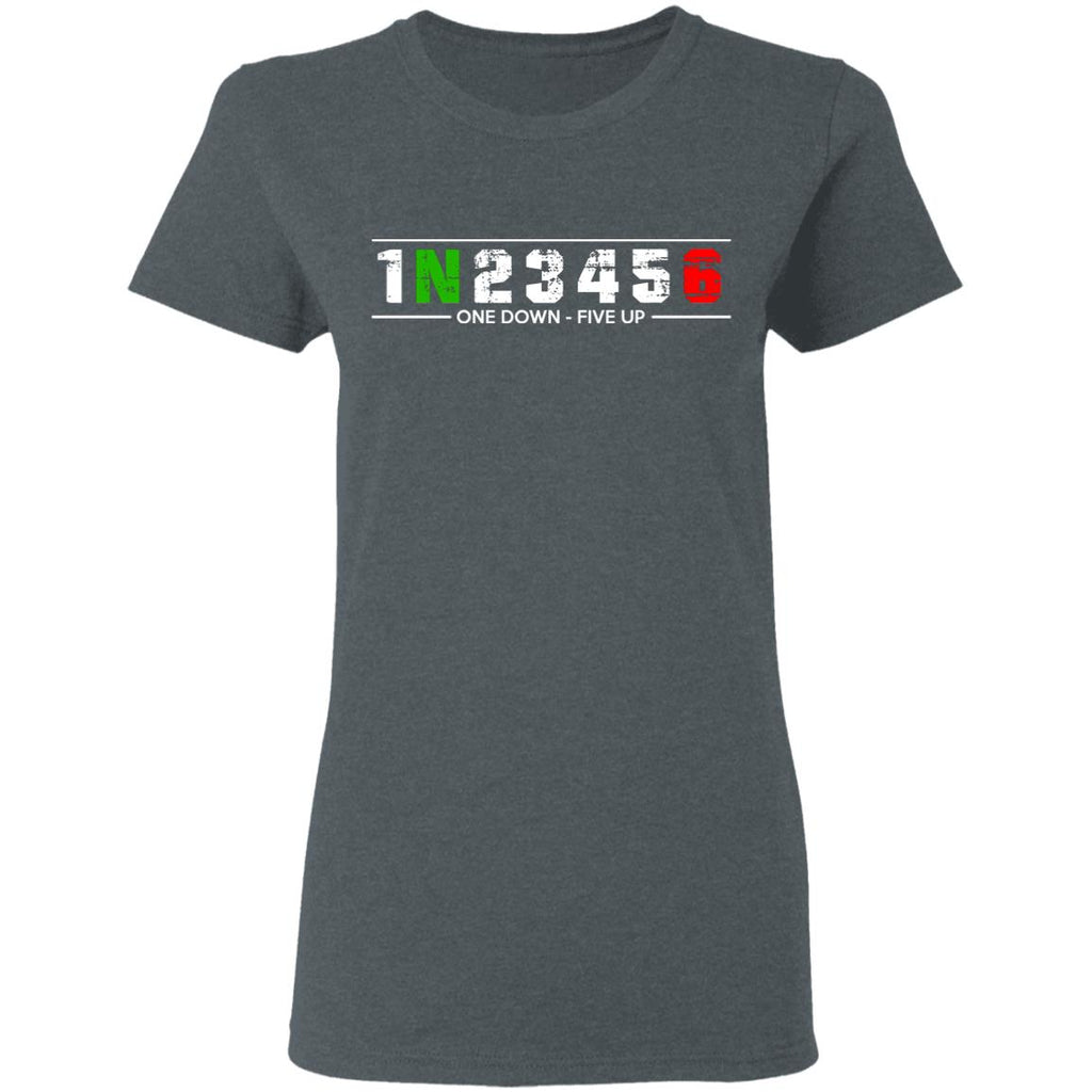 1 N 2 3 4 5 6 One Down Five Up Shirt, Hoodie, Tank