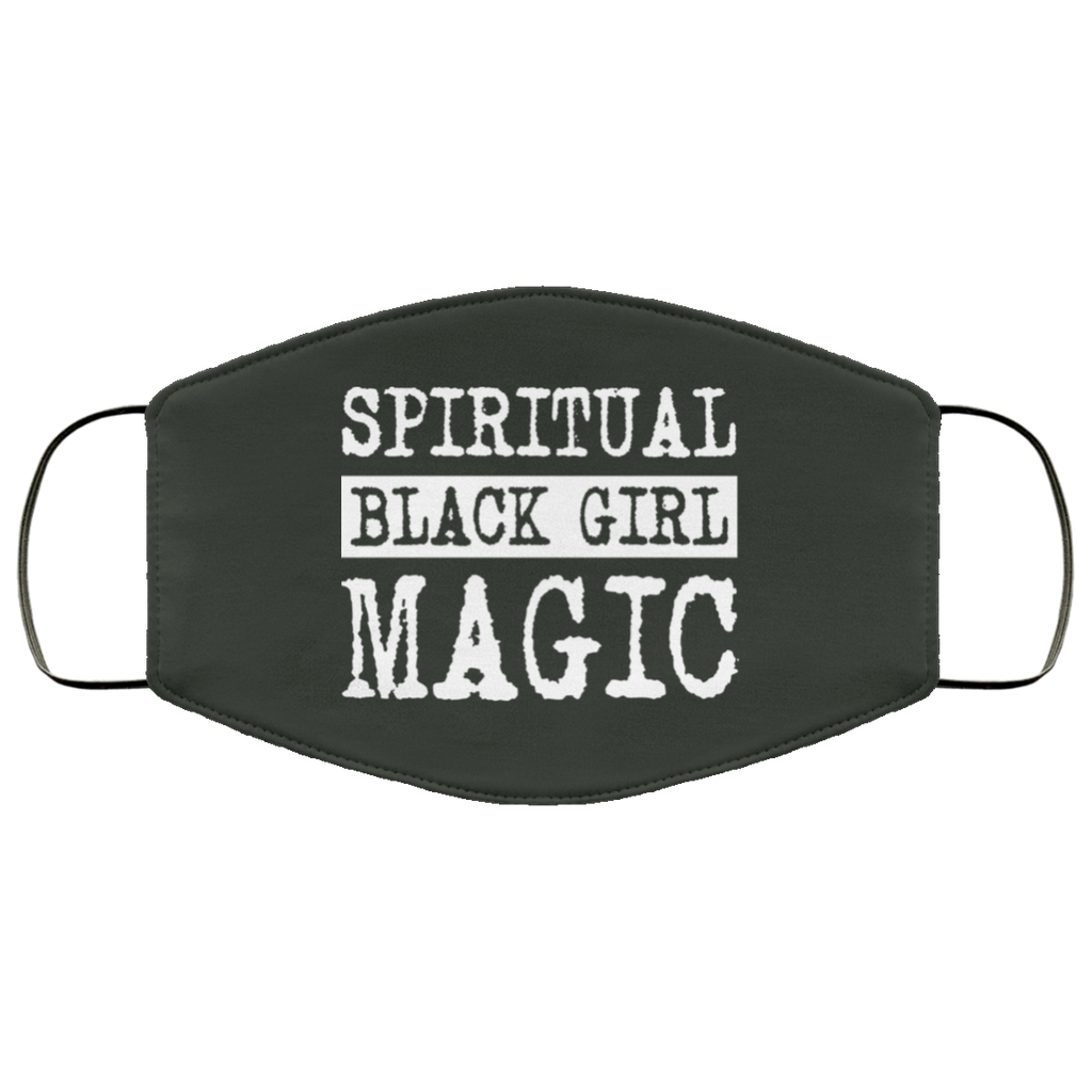 Spiritual Black Girl Magic Face Mask