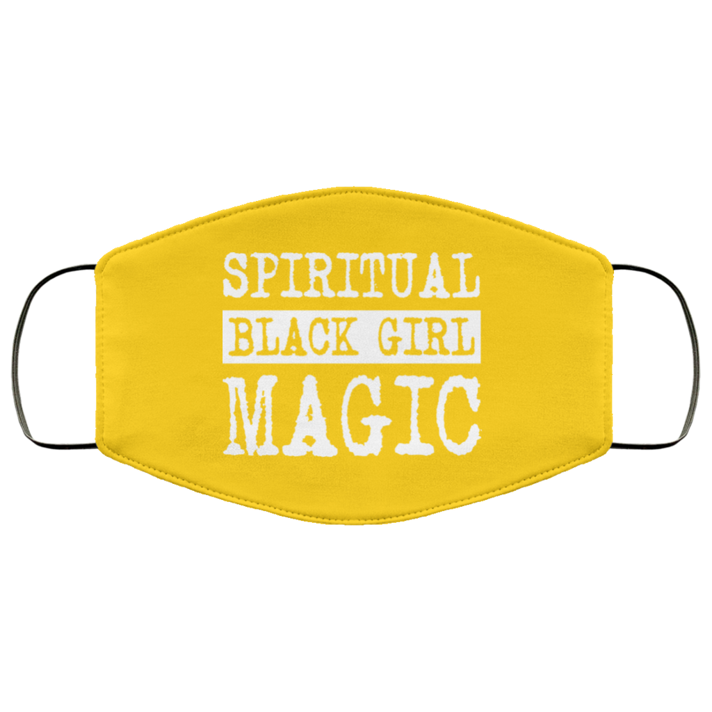 Spiritual Black Girl Magic Face Mask