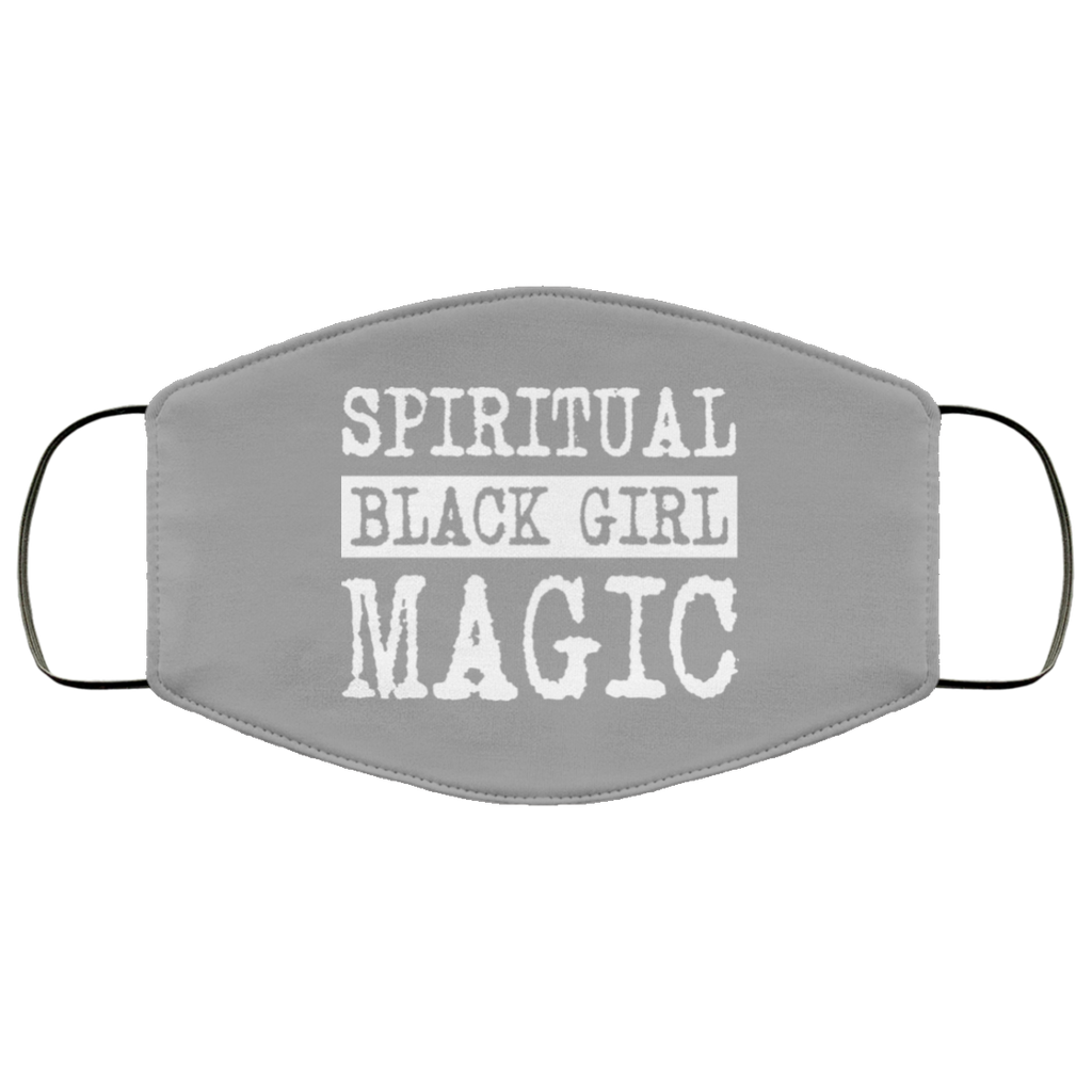 Spiritual Black Girl Magic Face Mask