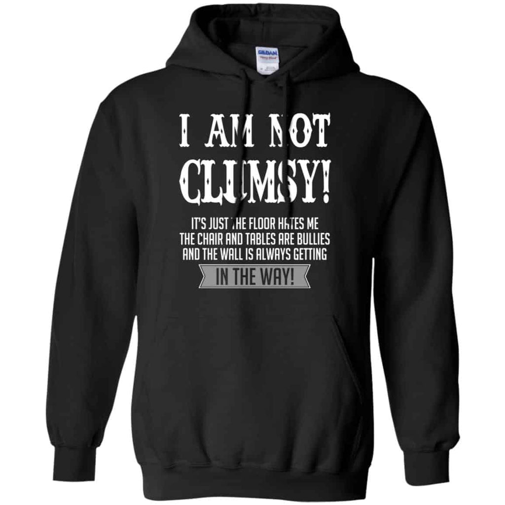 I Am Not Clumsy It’s Just The Floor Hates Me T-Shirts, Hoodie, Tank