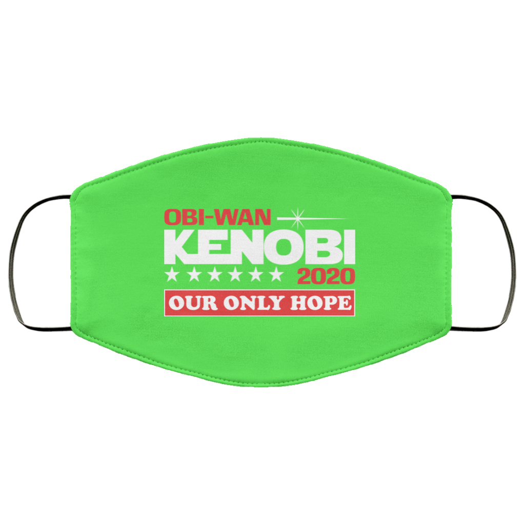 Obi-Wan Kenobi 2020 Our Only Hope Face Mask