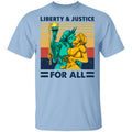 Liberty & Justice For All Vintage Shirt, Hoodie, Tank
