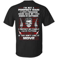 I’m Not A Perfect Man I Love Freedom Drink Beer I Was Born In October T-Shirts, Hoodie, Tank
