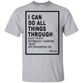 I Can Do All Things Through Ayemen Shirt, Hoodie, Tank