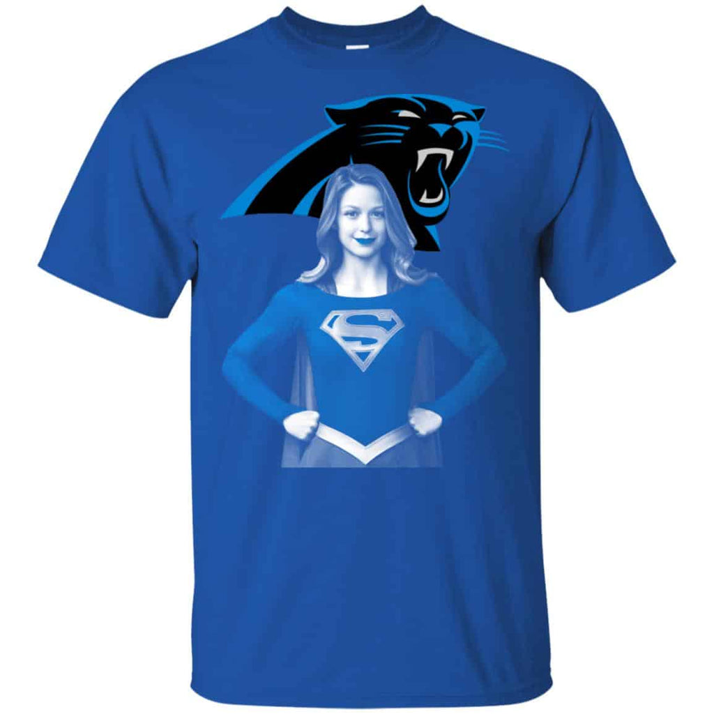 Super Girl Carolina Panthers T-Shirts, Hoodie, Tank