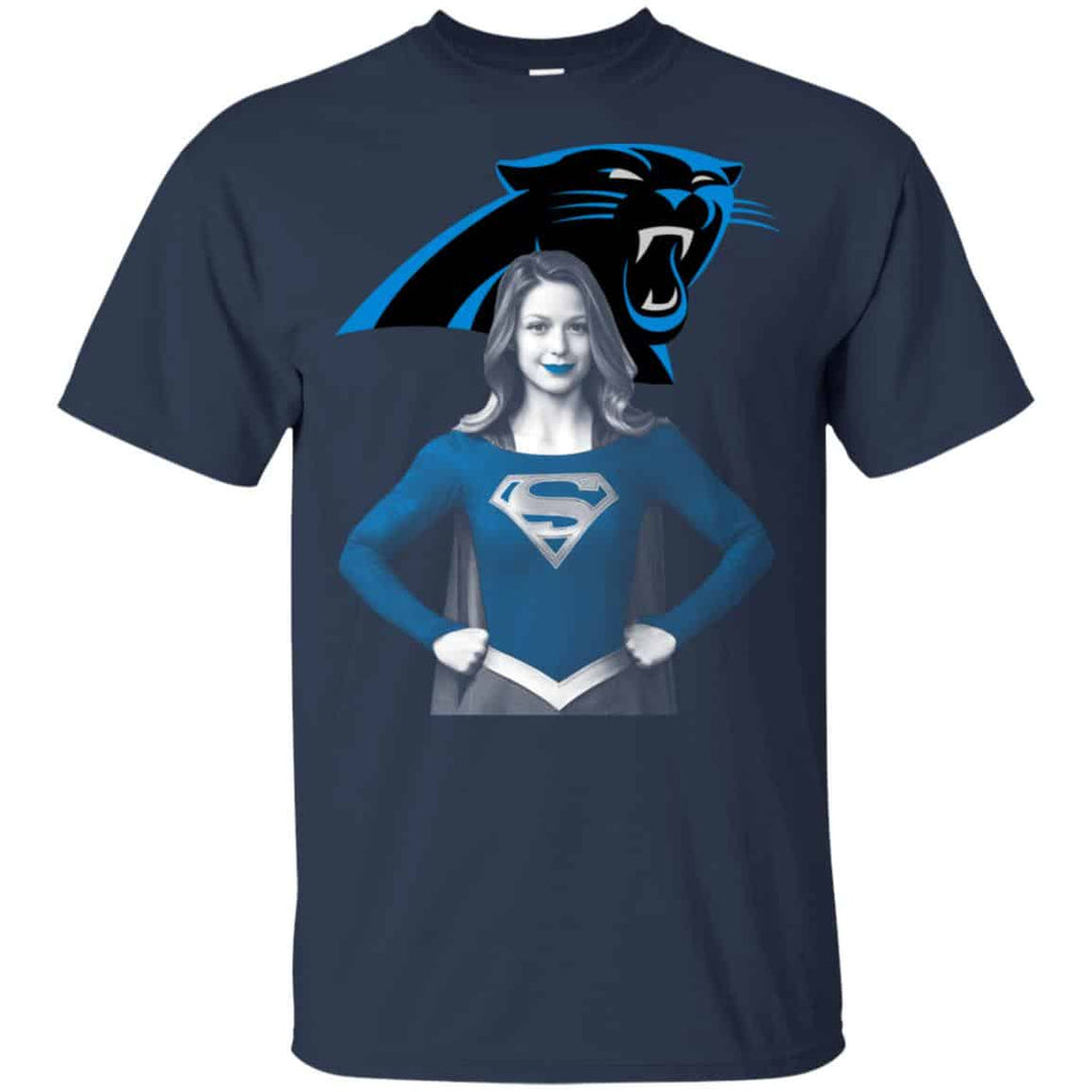 Super Girl Carolina Panthers T-Shirts, Hoodie, Tank