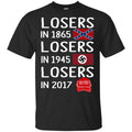Losers In 1865 Losers In 1945 Losers In 2017 Shirt, Hoodie, Tank