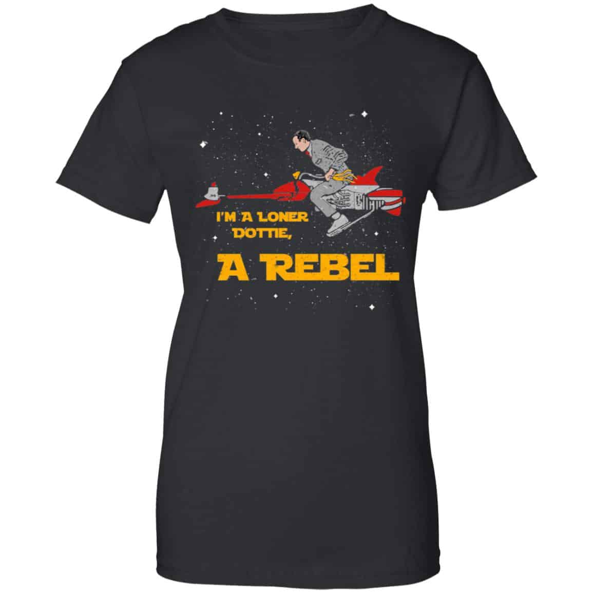 I’m A Loner Dottie A Rebel Pee Wee’s Big Adventure Mashup Shirt, Hoodie, Tank