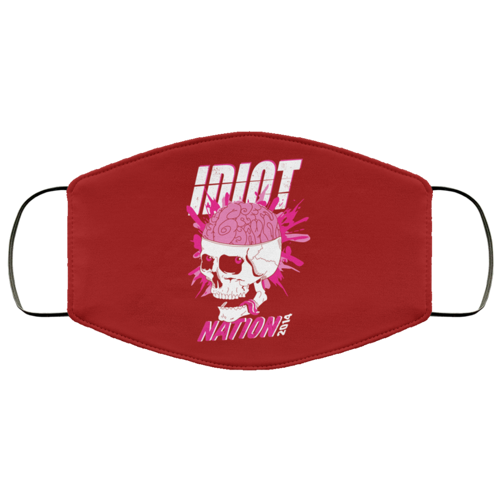 Green Day Idiot Nation 2014 Face Mask