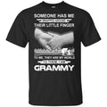 Someone Has Me Wrapped Around Their Little Finger I Am Grammy T-Shirts, Hoodie, Tank