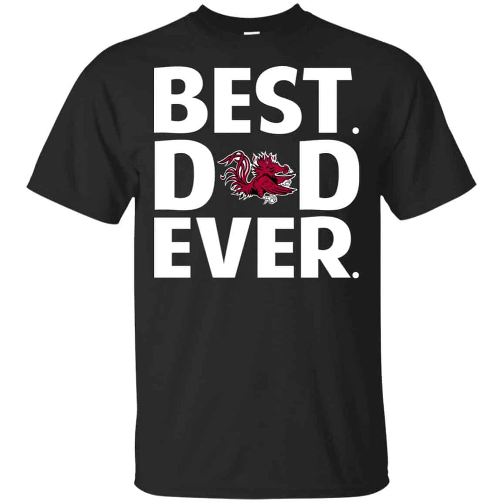 South Carolina Gamecocks Best Dad Ever T-Shirts, Hoodie, Tank