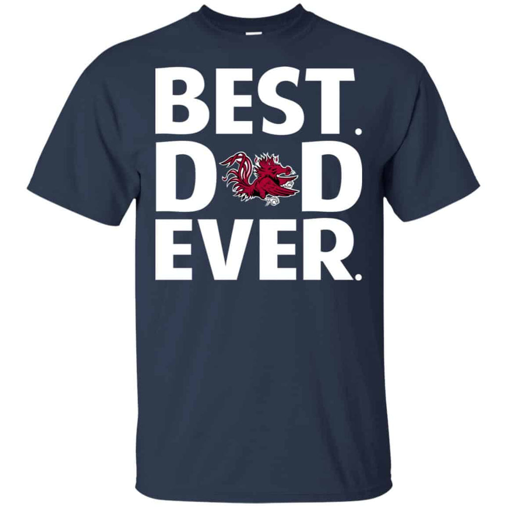 South Carolina Gamecocks Best Dad Ever T-Shirts, Hoodie, Tank