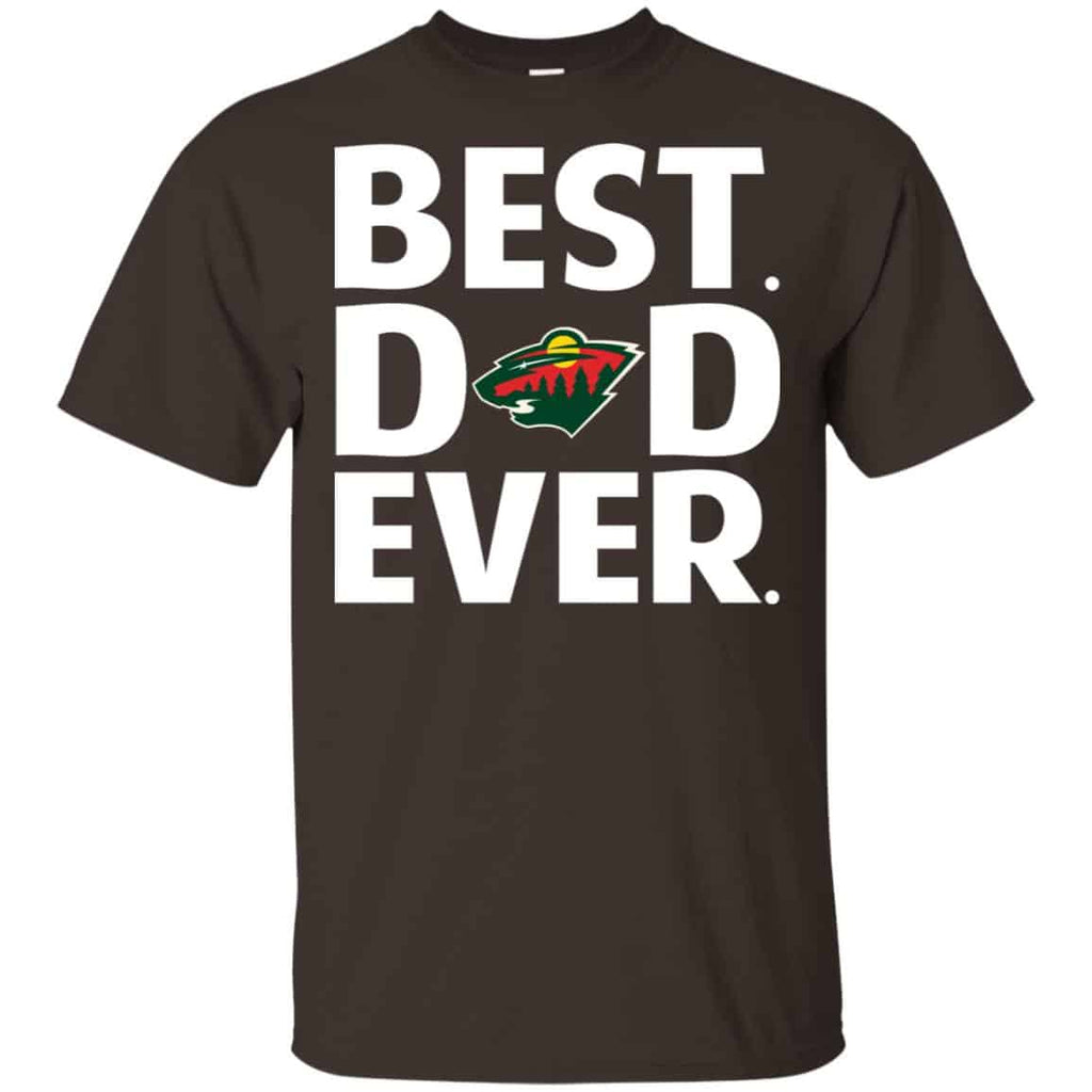 Minnesota Wild Best Dad Ever T-Shirts, Hoodie, Tank