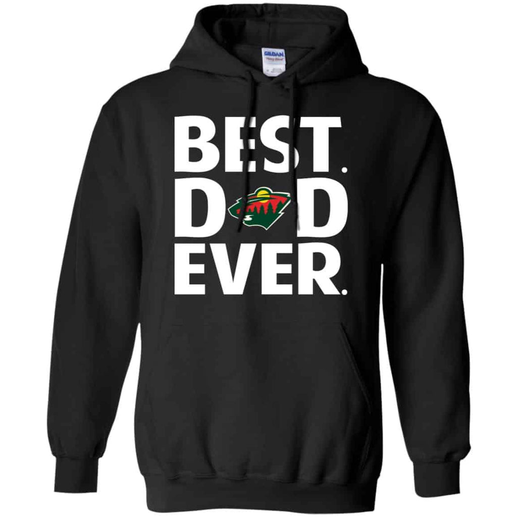 Minnesota Wild Best Dad Ever T-Shirts, Hoodie, Tank