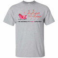 I Am Dreaming Of A Pink Christmas T-Shirts, Hoodie, Tank