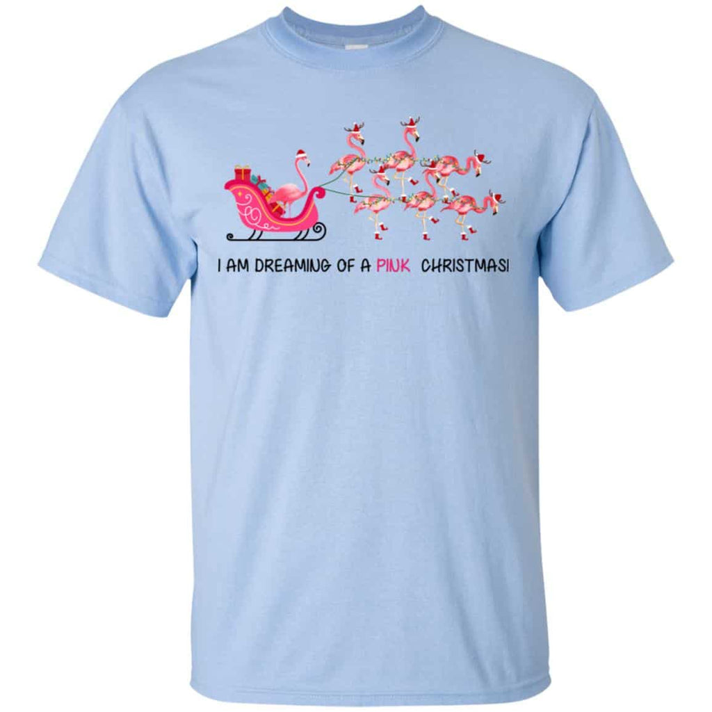 I Am Dreaming Of A Pink Christmas T-Shirts, Hoodie, Tank