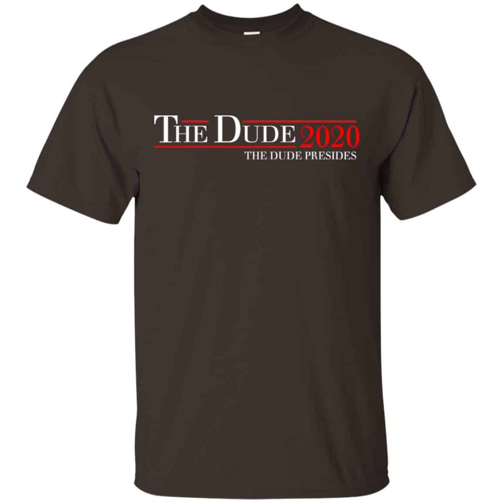 The Dude 2020 The Dude Presides T-Shirts, Hoodie, Tank