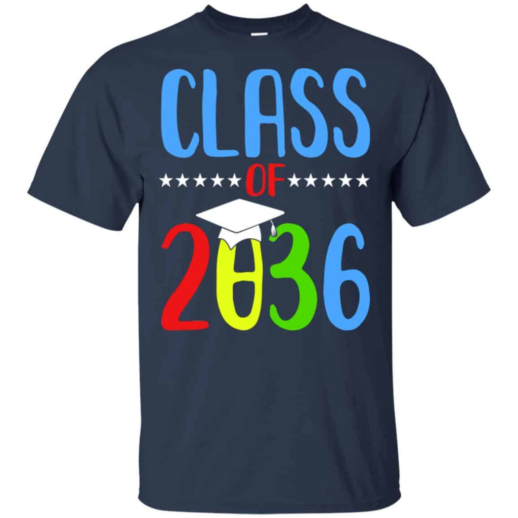 Grow With Me First Day Of School Class Of 2036 Youth T-Shirts, Hoodie