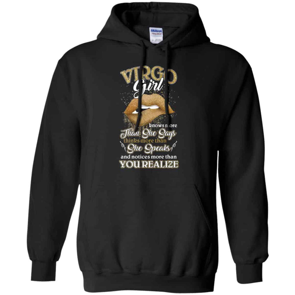 Vigro Girl Knows More Than She Says Zodiac Birthday T-Shirts, Hoodie, Tank