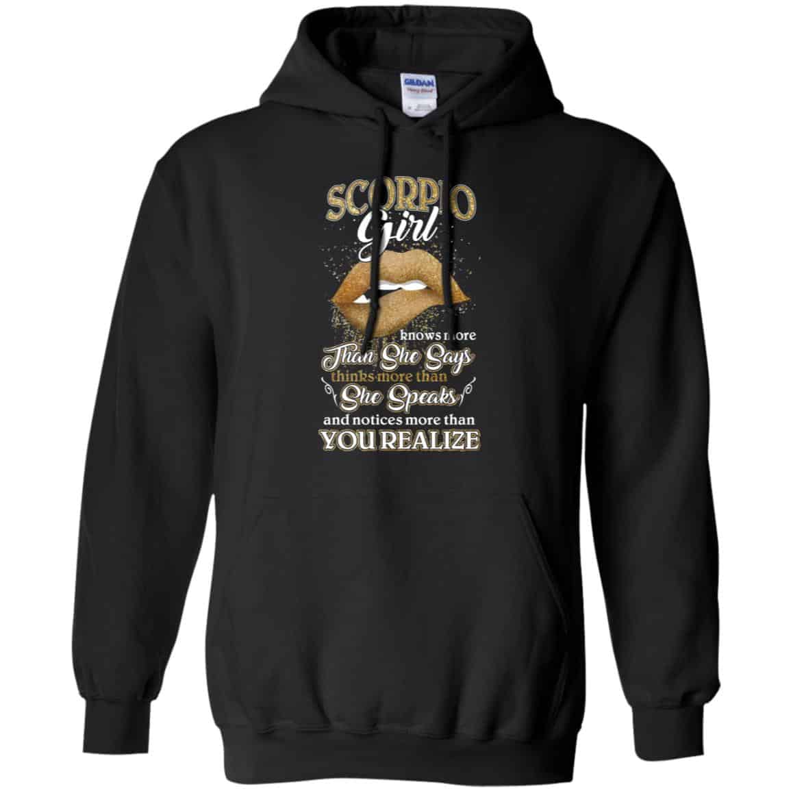 Scorpius Girl Knows More Than She Says Zodiac Birthday T-Shirts, Hoodie, Tank