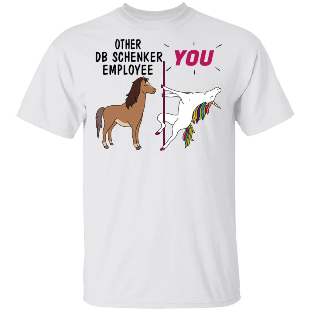 Other DB Schenker Employee You Unicorn Funny Shirt, Hoodie, Tank