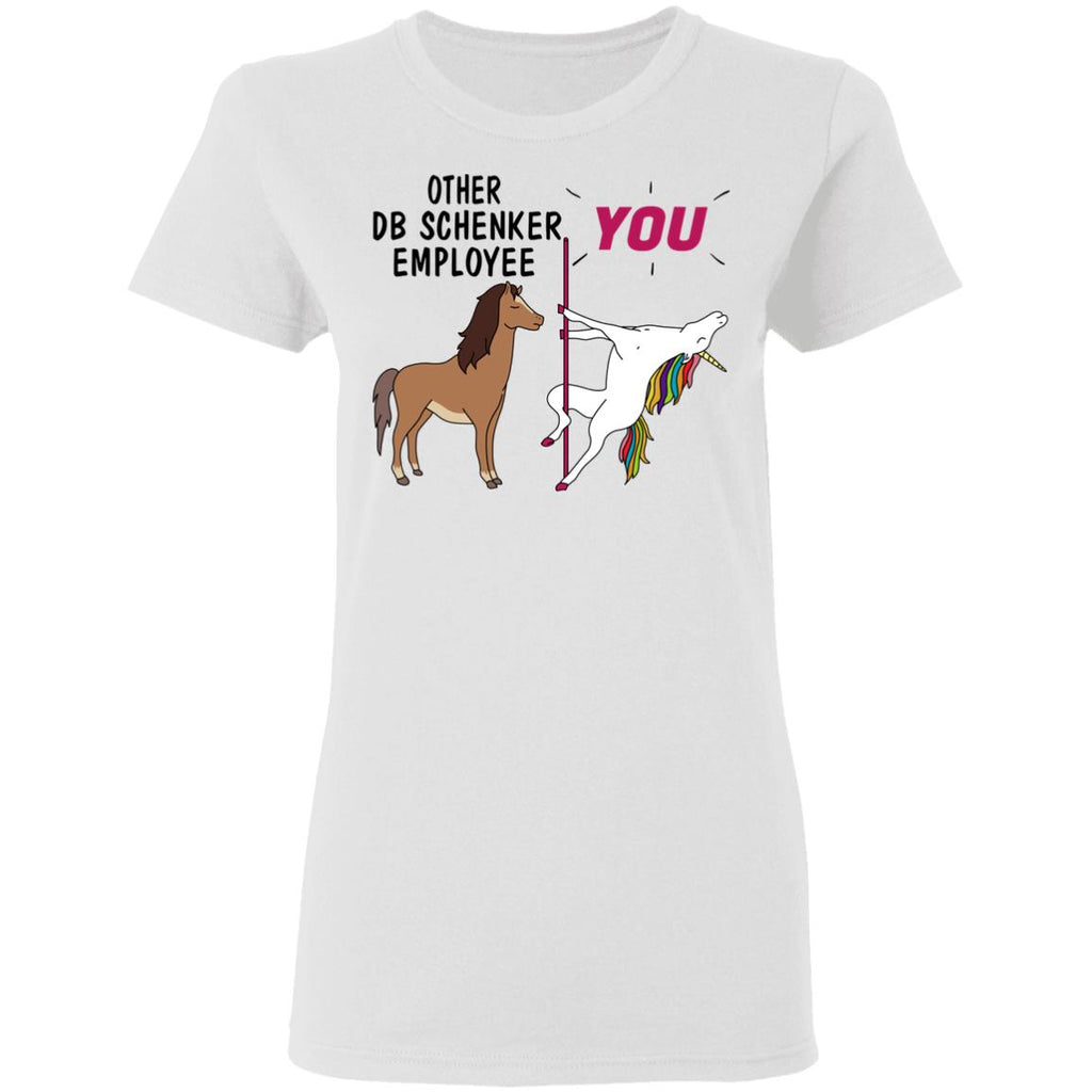 Other DB Schenker Employee You Unicorn Funny Shirt, Hoodie, Tank