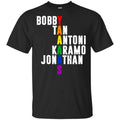 Queer Eye Yaaas Fab 5 Names LGBT T-Shirts, Hoodie, Tank