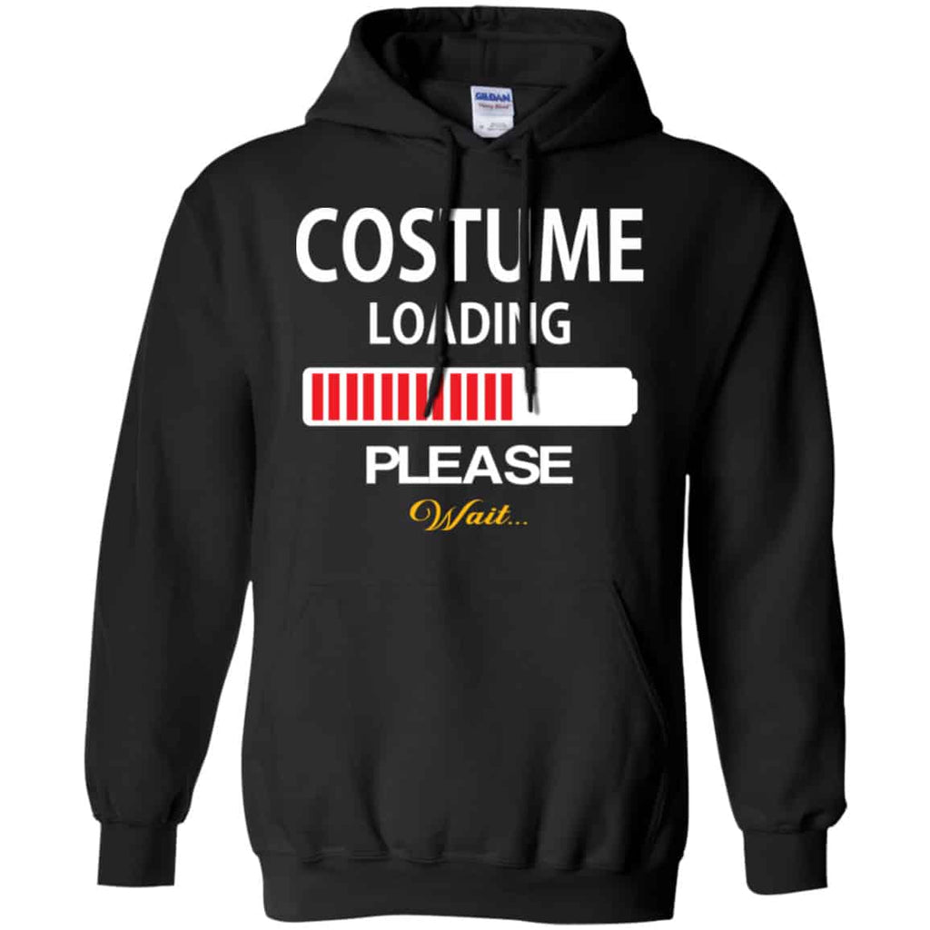 Costume Loading Please Wait Shirt, Hoodie, Tank