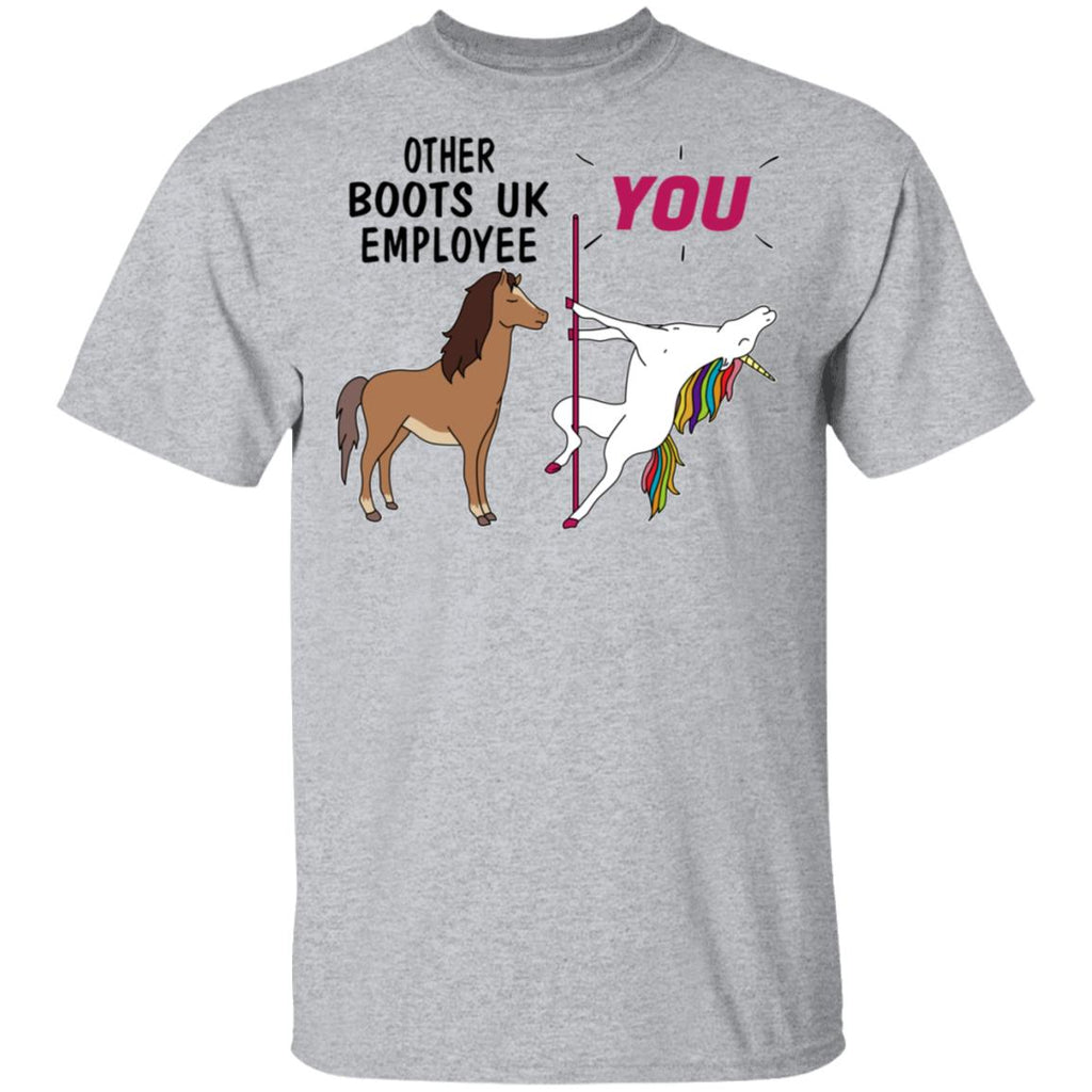 Other Boots UK Employee You Unicorn Funny Shirt, Hoodie, Tank