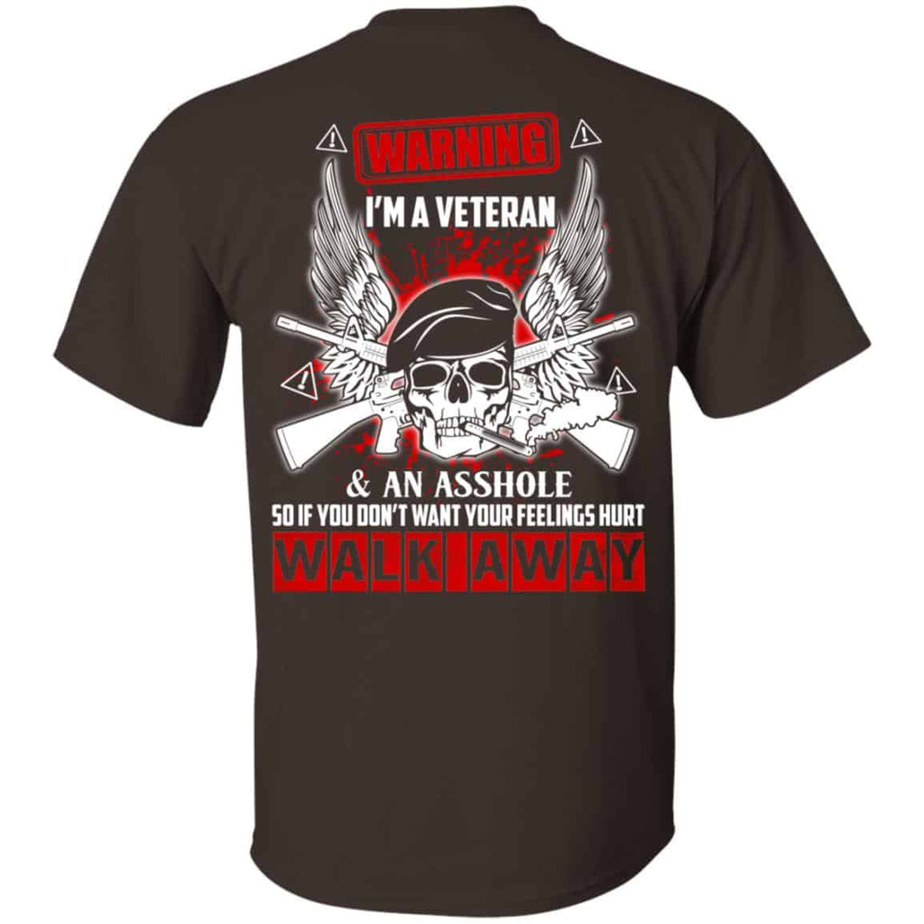 I’m A Veteran And An Asshole T-Shirts, Hoodie, Tank
