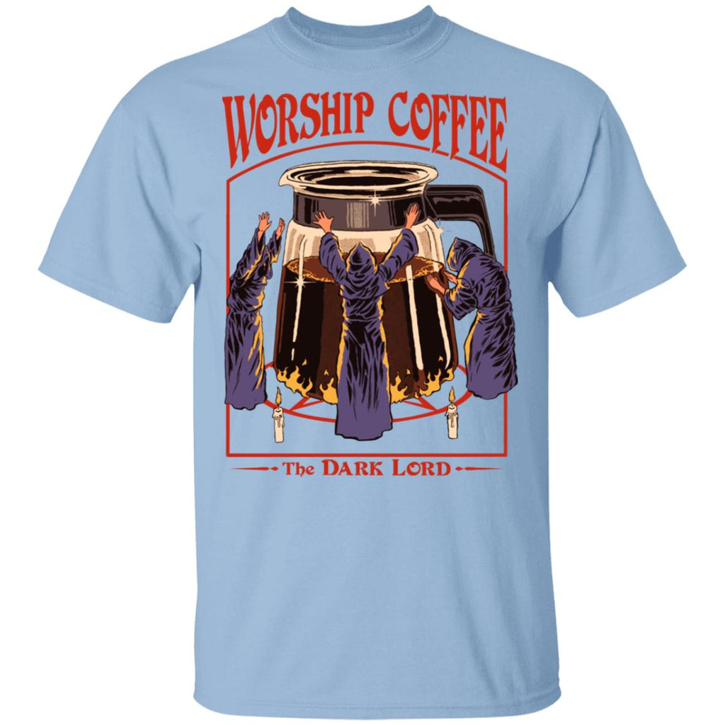 Worship Coffee The Dark Lord Shirt, Hoodie, Tank