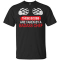 These Boobs Are Taken By A Badass Chef Shirt, Hoodie, Tank