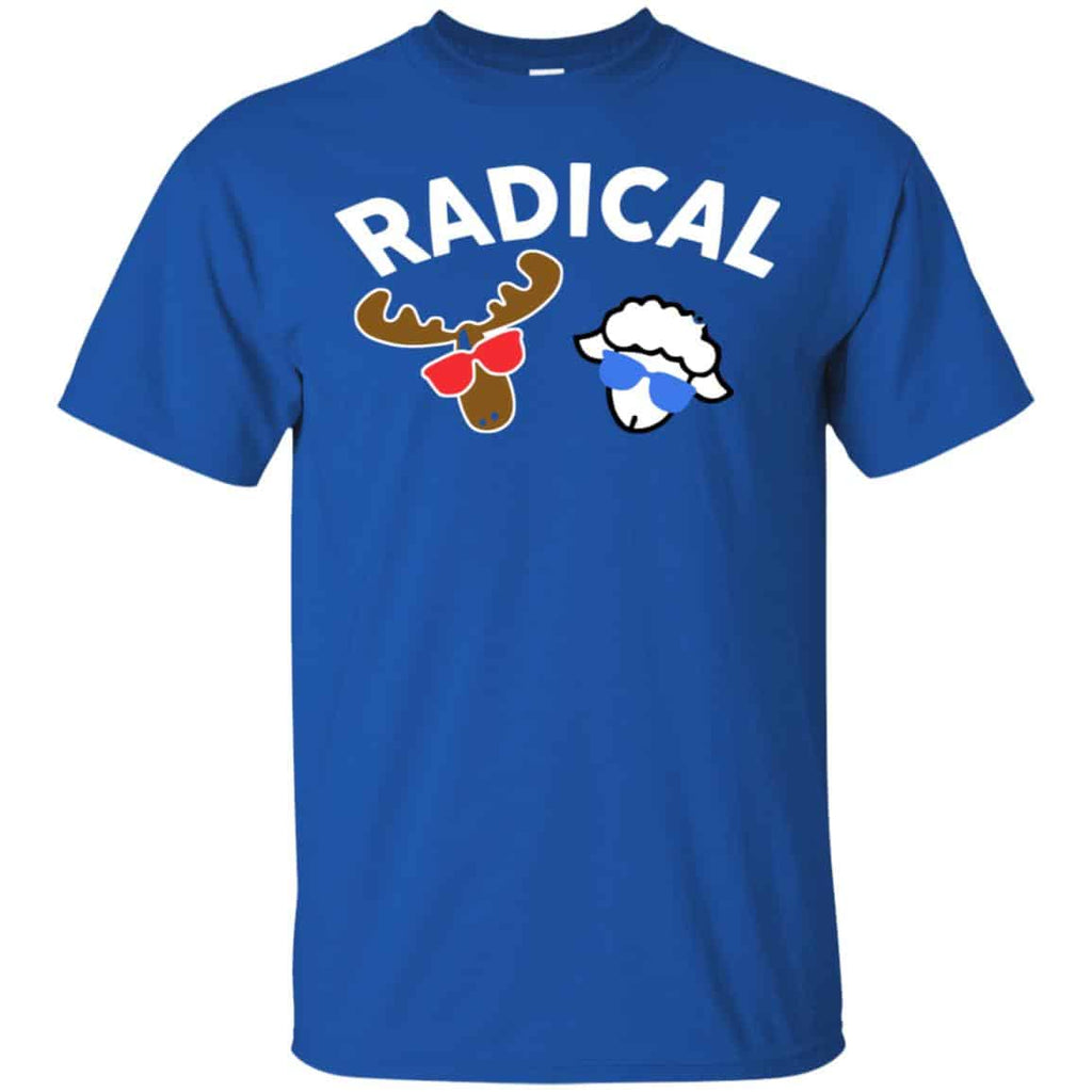 Radical Moose Lamb T-Shirts, Hoodie, Tank