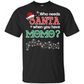 Who Needs Santa When You Have Momo? Christmas T-Shirts, Hoodie, Tank