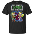 This Princess Loves Her Hylian Boy Shirt, Hoodie, Tank