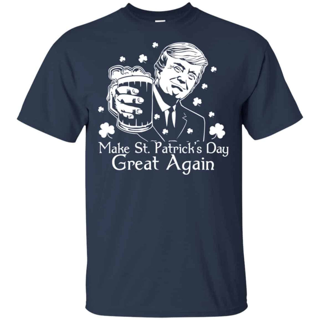 Donald Trump Make St Patrick’s Day Great Again Shirt, Hoodie, Tank
