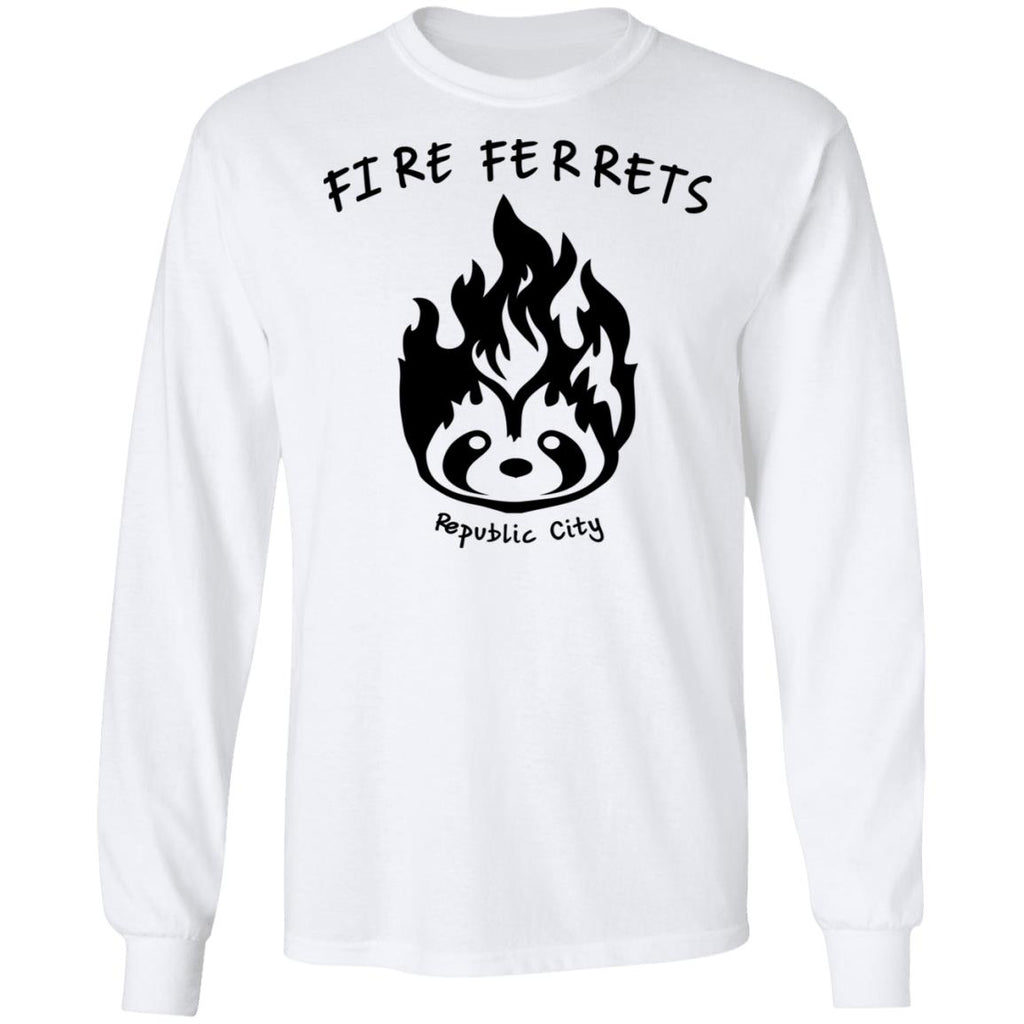 Fire Ferrets Republic City Shirt, Hoodie, Tank
